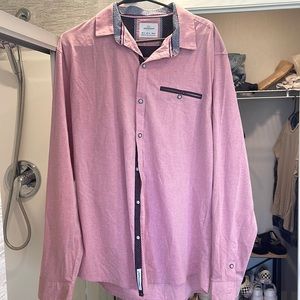 Mens button up